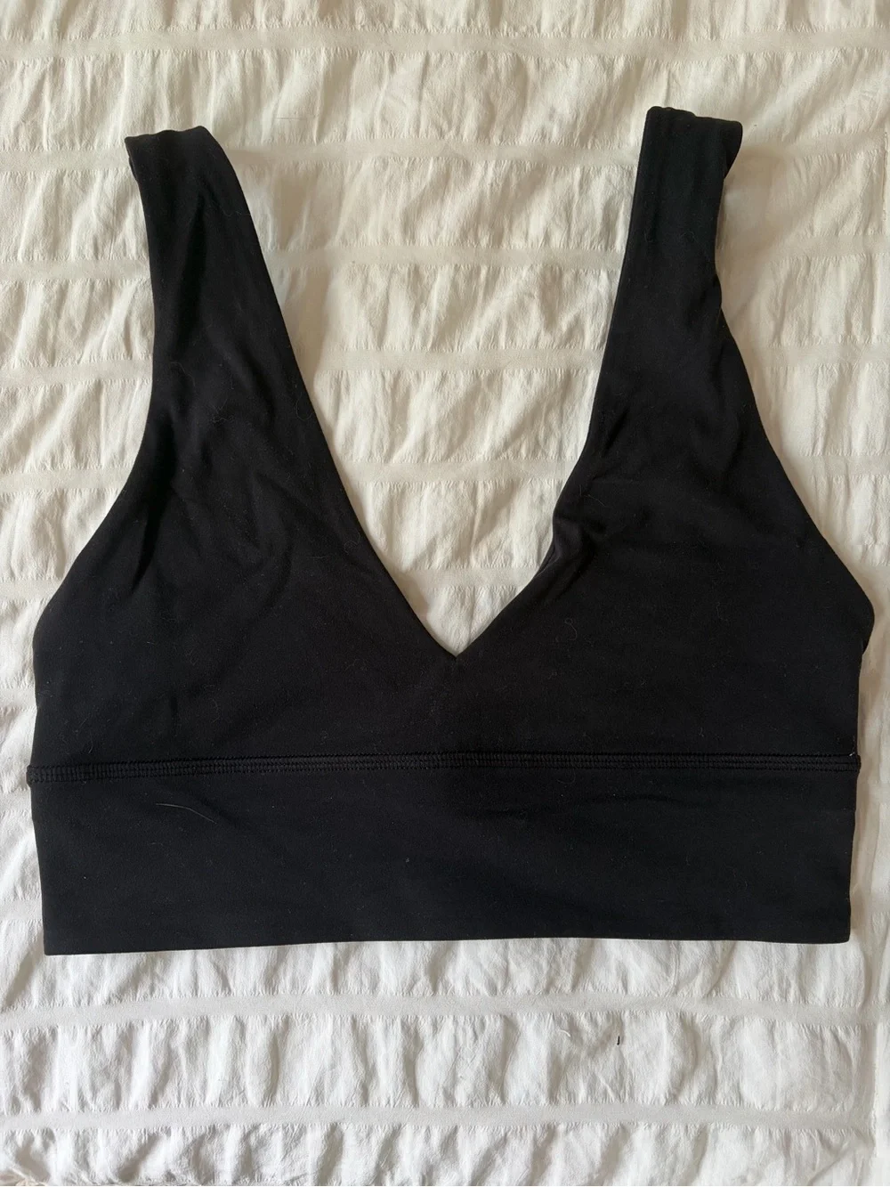 Lululemon Align V-Neck Bra - Black